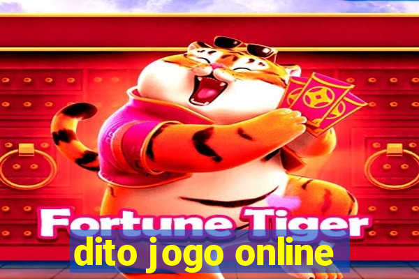 dito jogo online